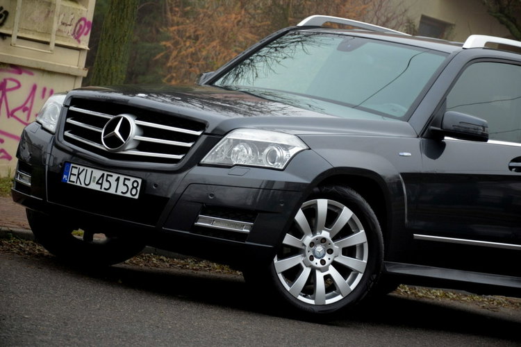 Mercedes GLK 220 Zarejestrowany 2.2CDI 170KM Serwis Skóra Bi-xenon Navi 2xParktronik zdjęcie 4