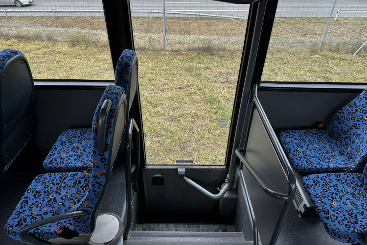 A91 CARRIER , PODMIEJSKI , SZKOLNY AUTOBUS MAN A91 CARRIER Scoler 3 , szkolny , 60 miejsc , sprowadzony zdjęcie 14