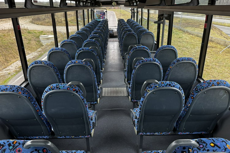 A91 CARRIER , PODMIEJSKI , SZKOLNY AUTOBUS MAN A91 CARRIER Scoler 3 , szkolny , 60 miejsc , sprowadzony zdjęcie 15