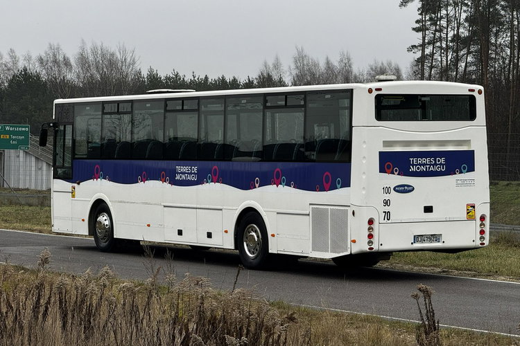 A91 CARRIER , PODMIEJSKI , SZKOLNY AUTOBUS MAN A91 CARRIER Scoler 3 , szkolny , 60 miejsc , sprowadzony zdjęcie 4