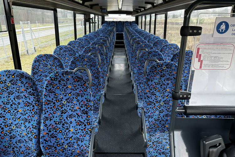 A91 CARRIER , PODMIEJSKI , SZKOLNY AUTOBUS MAN A91 CARRIER Scoler 3 , szkolny , 60 miejsc , sprowadzony zdjęcie 6