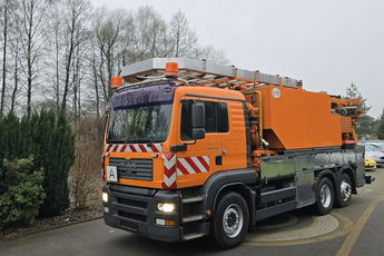 MAN TGA 26.460 WUKO do zbierania odpadów Czyszczenie kanalizacji Kutschke KROLL