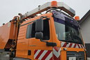 MAN TGA 26.460 WUKO do zbierania odpadów Czyszczenie kanalizacji Kutschke KROLL zdjęcie 11