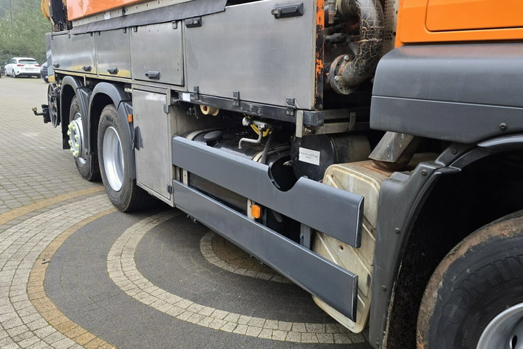 MAN TGA 26.460 WUKO do zbierania odpadów Czyszczenie kanalizacji Kutschke KROLL zdjęcie 12