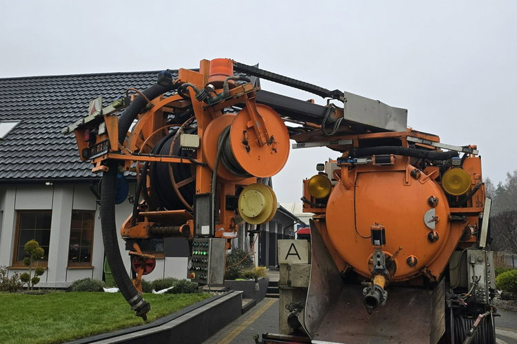 MAN TGA 26.460 WUKO do zbierania odpadów Czyszczenie kanalizacji Kutschke KROLL zdjęcie 13