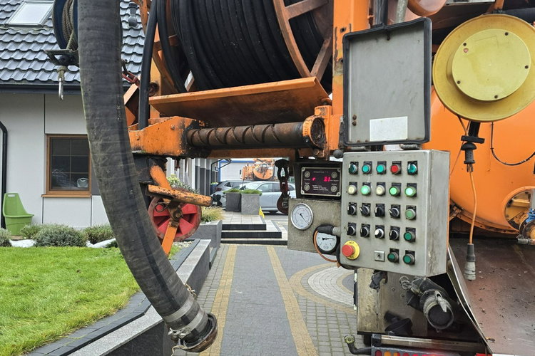 MAN TGA 26.460 WUKO do zbierania odpadów Czyszczenie kanalizacji Kutschke KROLL zdjęcie 14