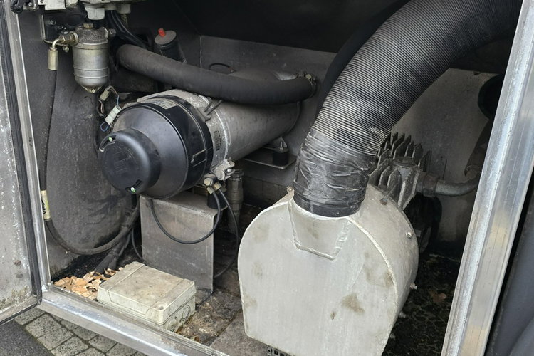 MAN TGA 26.460 WUKO do zbierania odpadów Czyszczenie kanalizacji Kutschke KROLL zdjęcie 18