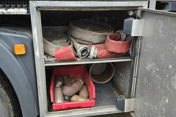 MAN TGA 26.460 WUKO do zbierania odpadów Czyszczenie kanalizacji Kutschke KROLL zdjęcie 19