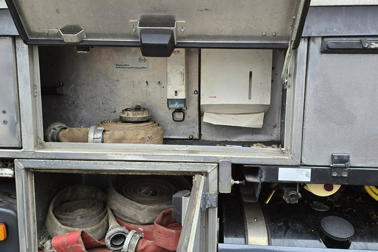 MAN TGA 26.460 WUKO do zbierania odpadów Czyszczenie kanalizacji Kutschke KROLL zdjęcie 20