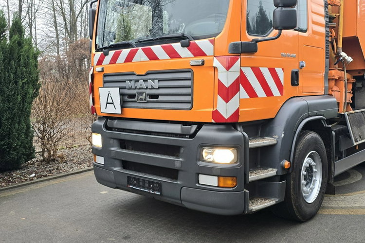 MAN TGA 26.460 WUKO do zbierania odpadów Czyszczenie kanalizacji Kutschke KROLL zdjęcie 21