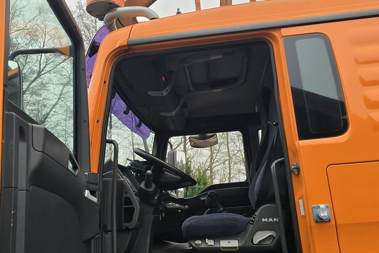 MAN TGA 26.460 WUKO do zbierania odpadów Czyszczenie kanalizacji Kutschke KROLL zdjęcie 22