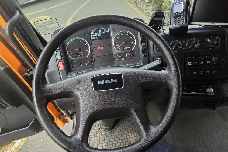 MAN TGA 26.460 WUKO do zbierania odpadów Czyszczenie kanalizacji Kutschke KROLL zdjęcie 24