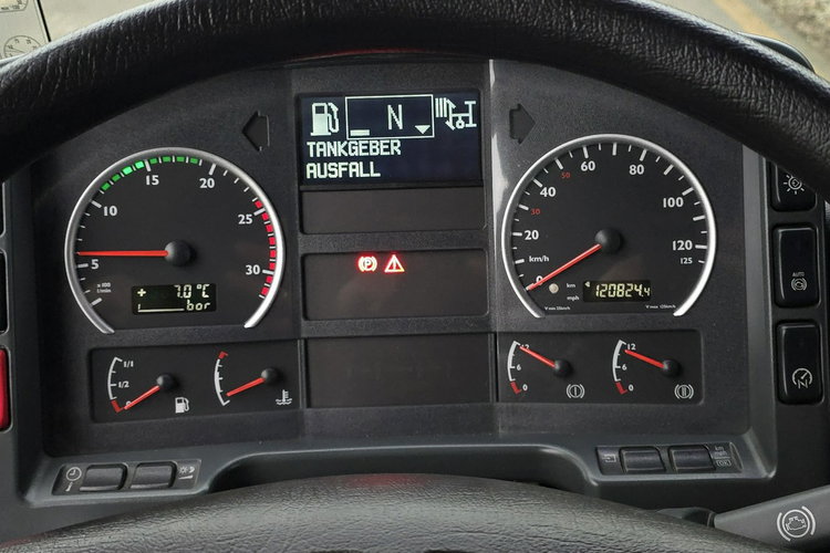 MAN TGA 26.460 WUKO do zbierania odpadów Czyszczenie kanalizacji Kutschke KROLL zdjęcie 25