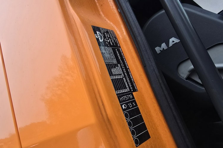 MAN TGA 26.460 WUKO do zbierania odpadów Czyszczenie kanalizacji Kutschke KROLL zdjęcie 30