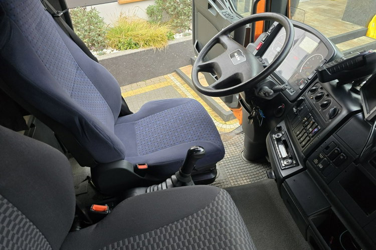 MAN TGA 26.460 WUKO do zbierania odpadów Czyszczenie kanalizacji Kutschke KROLL zdjęcie 31