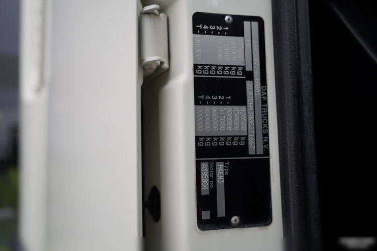 DAF XF 480 / SUPER SPACE CAB / KLIMA POSTOJOWA / zdjęcie 38