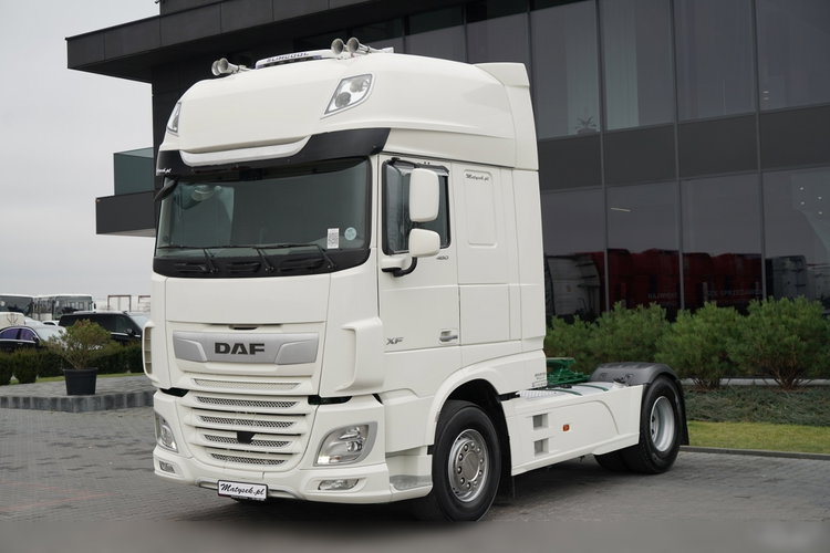 DAF XF 480 / SUPER SPACE CAB / KLIMA POSTOJOWA / zdjęcie 4