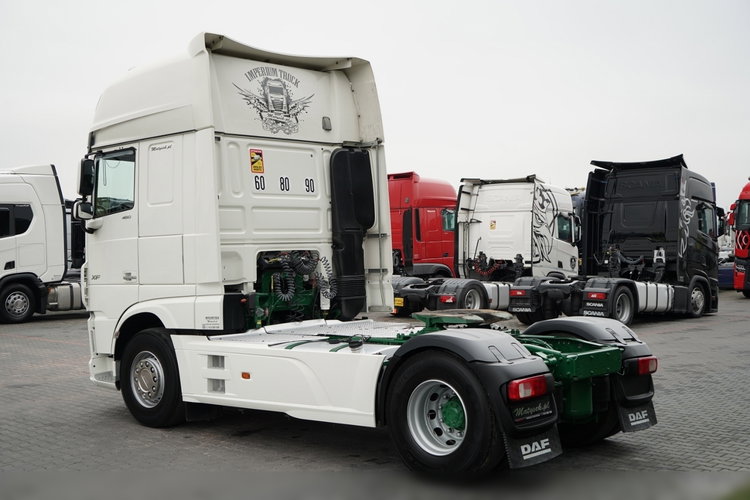 DAF XF 480 / SUPER SPACE CAB / KLIMA POSTOJOWA / zdjęcie 7