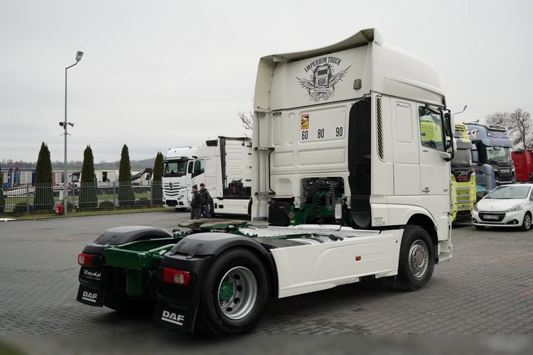 DAF XF 480 / SUPER SPACE CAB / KLIMA POSTOJOWA / zdjęcie 8