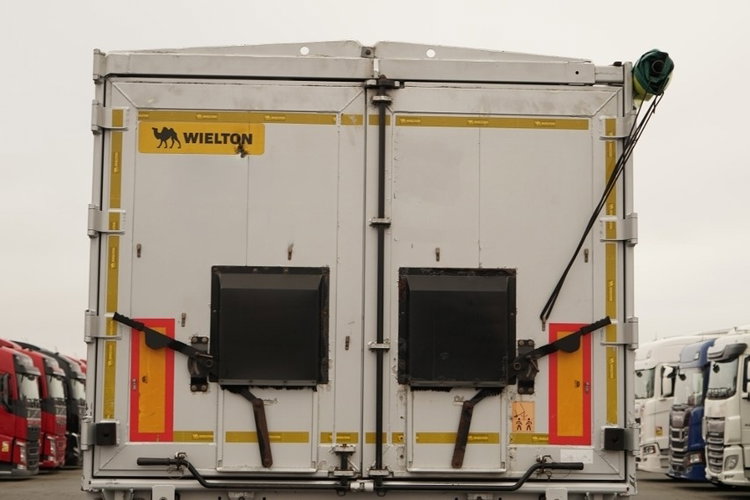 Wielton / WYWROTKA / 41 M3 / ALUMINIOWA / 2x  OŚ PODNOSZONA / OSIE SAF / ALUFELGI  zdjęcie 12