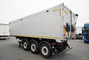 Wielton / WYWROTKA / 41 M3 / ALUMINIOWA / 2x  OŚ PODNOSZONA / OSIE SAF / ALUFELGI  zdjęcie 3