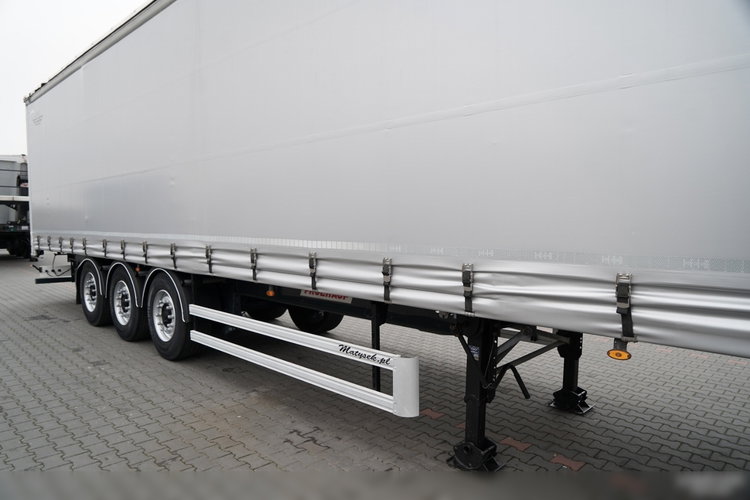 Fruehauf / FIRANKA / STANDARD / MOCNA PODŁOGA SZYNA DESKA /  zdjęcie 9