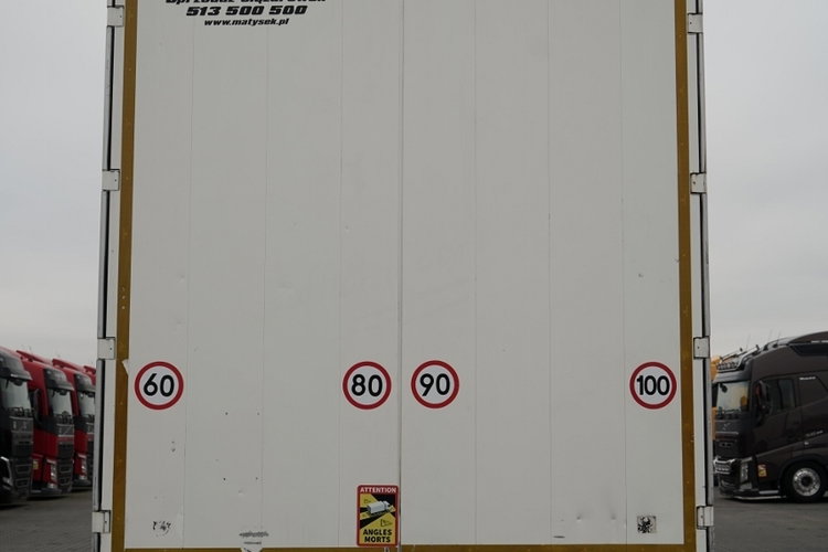 Fruehauf / FIRANKA / STANDARD / MOCNA PODŁOGA SZYNA DESKA /  zdjęcie 12