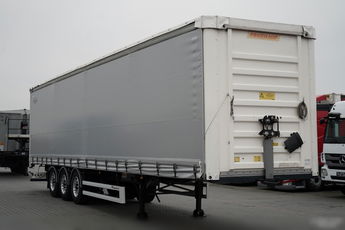 Fruehauf / FIRANKA / STANDARD / MOCNA PODŁOGA SZYNA DESKA / 