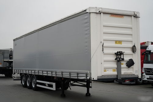 Fruehauf / FIRANKA / STANDARD / MOCNA PODŁOGA SZYNA DESKA / 