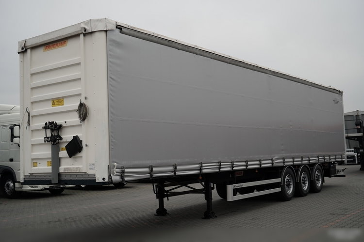 Fruehauf / FIRANKA / STANDARD / MOCNA PODŁOGA SZYNA DESKA /  zdjęcie 3