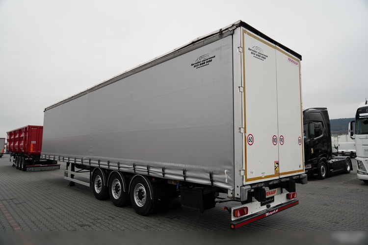 Fruehauf / FIRANKA / STANDARD / MOCNA PODŁOGA SZYNA DESKA /  zdjęcie 5