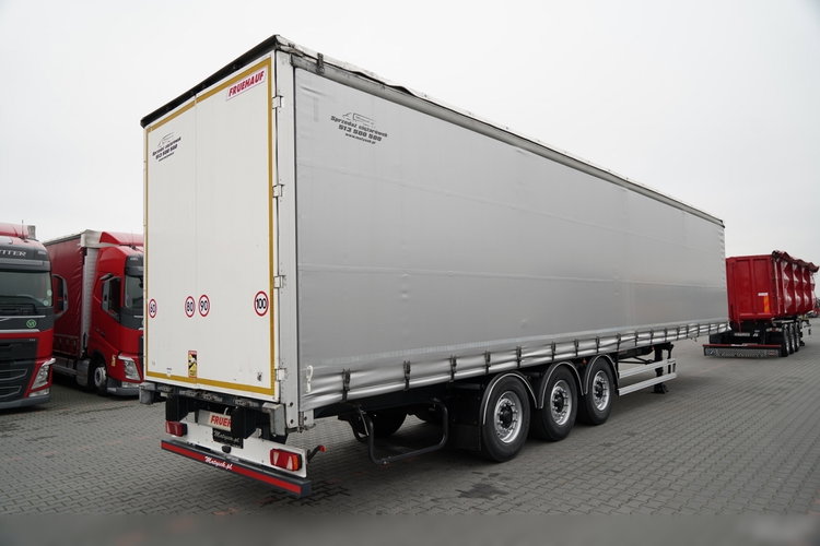 Fruehauf / FIRANKA / STANDARD / MOCNA PODŁOGA SZYNA DESKA /  zdjęcie 7