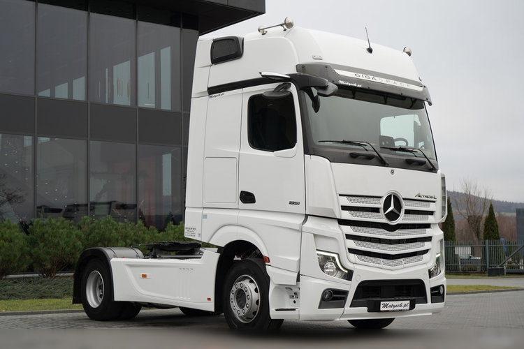 Mercedes ACTROS 1851 / RETARDER  / GIGA SPACE  / EURO 6 / zdjęcie 1