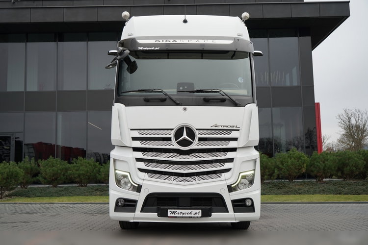 Mercedes ACTROS 1851 / RETARDER  / GIGA SPACE  / EURO 6 / zdjęcie 3