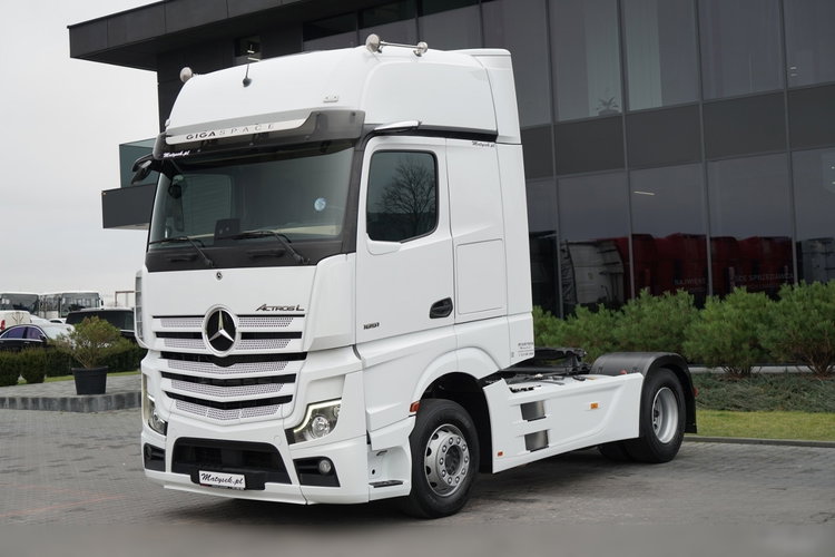 Mercedes ACTROS 1851 / RETARDER  / GIGA SPACE  / EURO 6 / zdjęcie 4