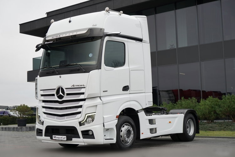 Mercedes ACTROS 1851 / RETARDER  / GIGA SPACE  / EURO 6 / zdjęcie 5