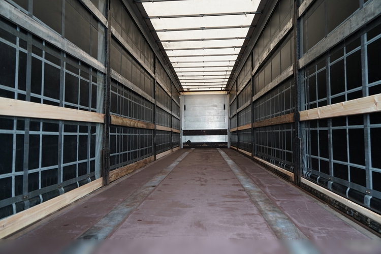 Kogel FIRANKA / MEGA / OŚ PODNOSZONA / OSIE SAF / DACH PODNOSZONY / LOW DECK  zdjęcie 15