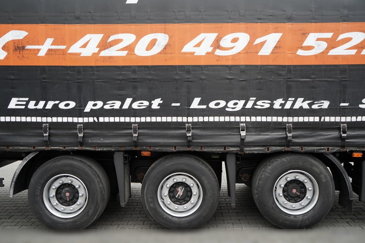 Kogel FIRANKA / MEGA / OŚ PODNOSZONA / OSIE SAF / DACH PODNOSZONY / LOW DECK  zdjęcie 24