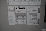 Kogel FIRANKA / MEGA / OŚ PODNOSZONA / OSIE SAF / DACH PODNOSZONY / LOW DECK  zdjęcie 26