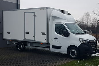 Renault Master 8EP CHŁODNIA MROŹNIA 4.22x2.10x2.01 IZOTERMA AGREGAT THERMO KING V-500