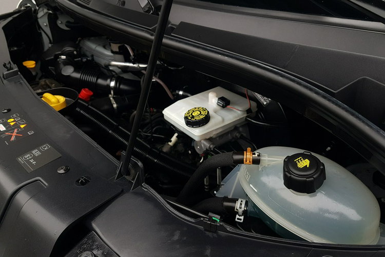 Renault Master 8EP CHŁODNIA MROŹNIA 4.22x2.10x2.01 IZOTERMA AGREGAT THERMO KING V-500 zdjęcie 15