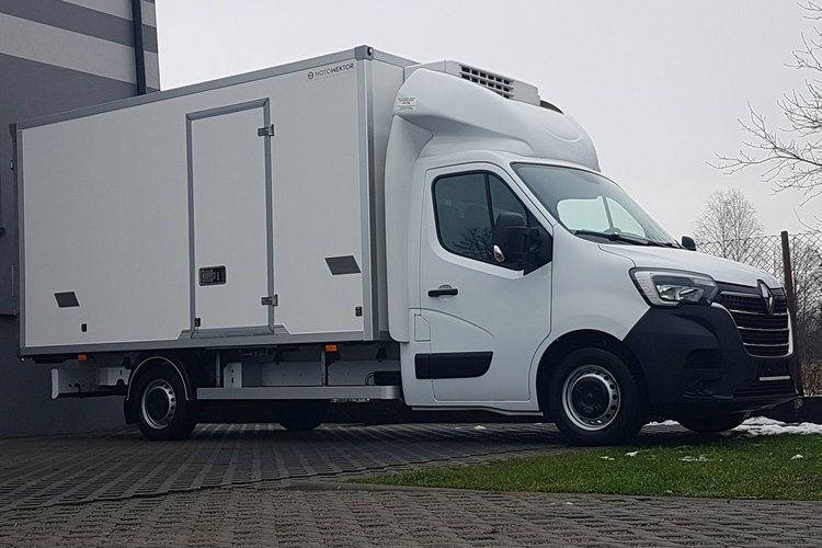 Renault Master 8EP CHŁODNIA MROŹNIA 4.22x2.10x2.01 IZOTERMA AGREGAT THERMO KING V-500 zdjęcie 30