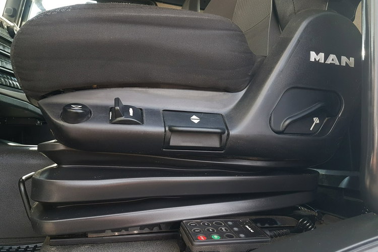 MAN TGS 26.430 3 OSIE HAKOWIEC MULTILIFT OPTIMA 20S KLIMA 6x2 zdjęcie 18