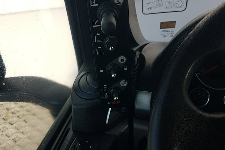 MAN TGS 26.430 3 OSIE HAKOWIEC MULTILIFT OPTIMA 20S KLIMA 6x2 zdjęcie 23