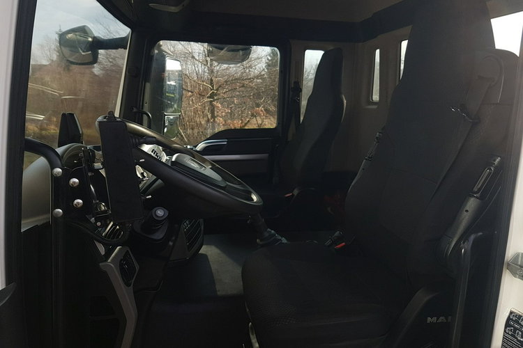 MAN TGS 26.430 3 OSIE HAKOWIEC MULTILIFT OPTIMA 20S KLIMA 6x2 zdjęcie 6