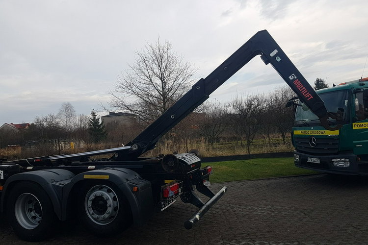 MAN TGS 26.430 3 OSIE HAKOWIEC MULTILIFT OPTIMA 20S KLIMA 6x2 zdjęcie 15