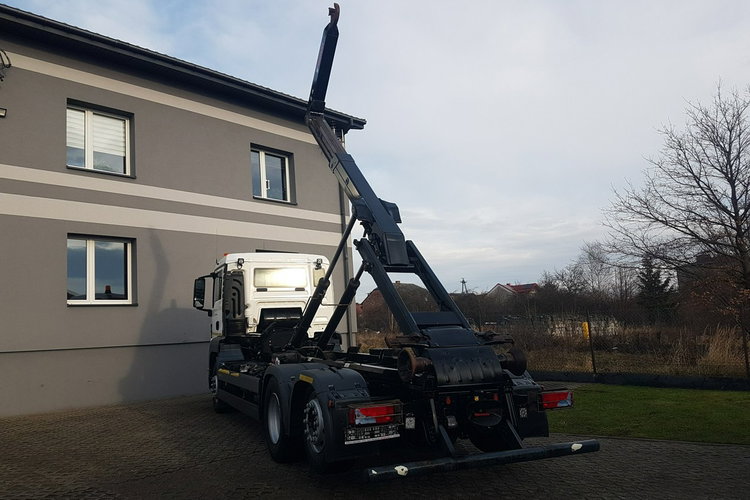 MAN TGS 26.430 3 OSIE HAKOWIEC MULTILIFT OPTIMA 20S KLIMA 6x2 zdjęcie 16