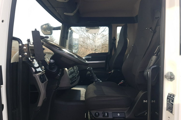 MAN TGS 26.430 3 OSIE HAKOWIEC MULTILIFT OPTIMA 20S KLIMA 6x2 zdjęcie 20