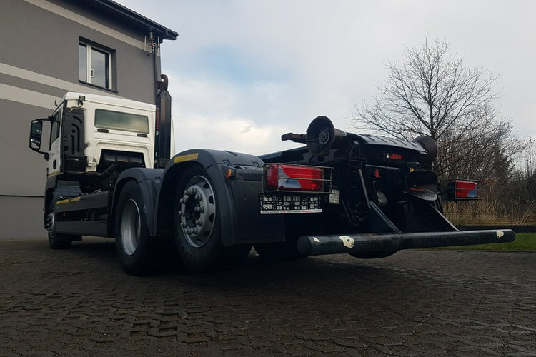 MAN TGS 26.430 3 OSIE HAKOWIEC MULTILIFT OPTIMA 20S KLIMA 6x2 zdjęcie 25