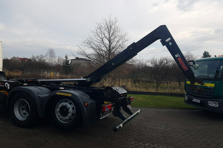 MAN TGS 26.430 3 OSIE HAKOWIEC MULTILIFT OPTIMA 20S KLIMA 6x2 zdjęcie 4